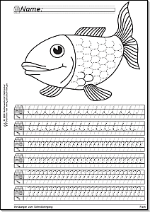 Voruebung Fisch